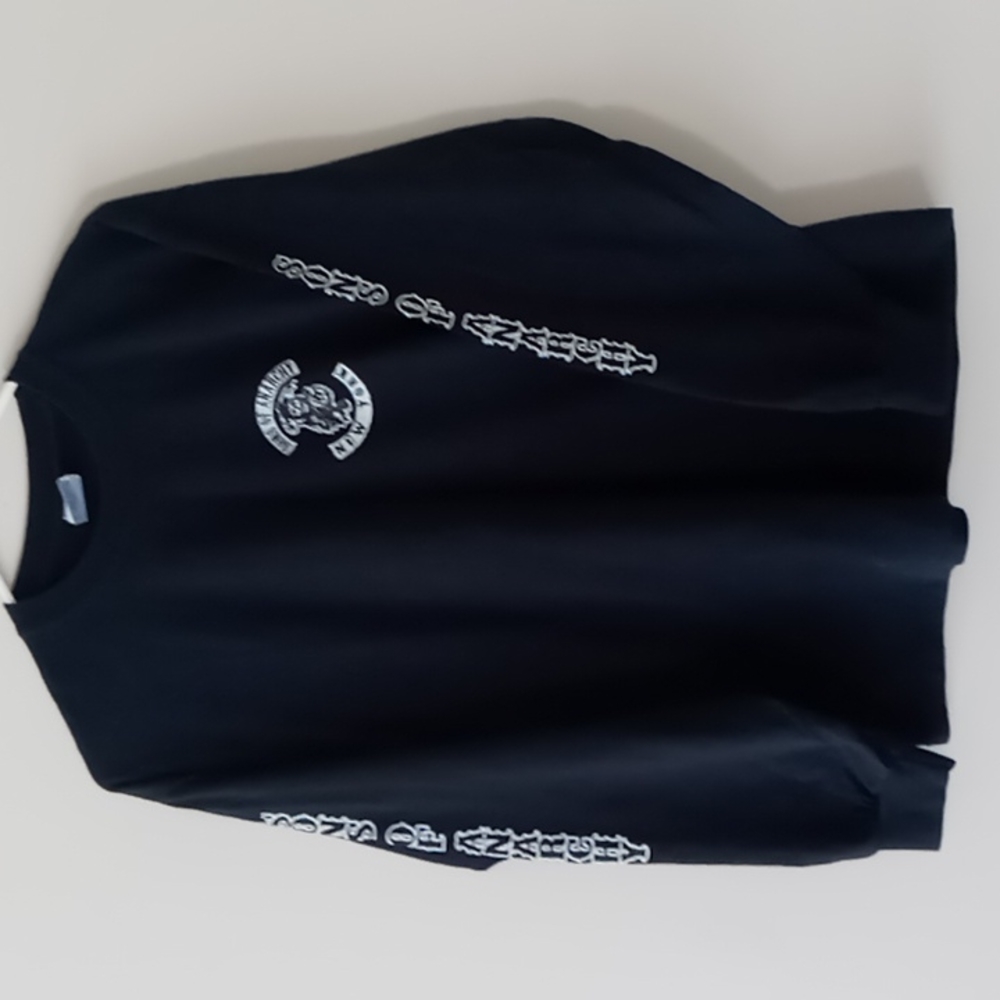 Mens Sons Of Anarchy Long Sleeve Shirt Size M
